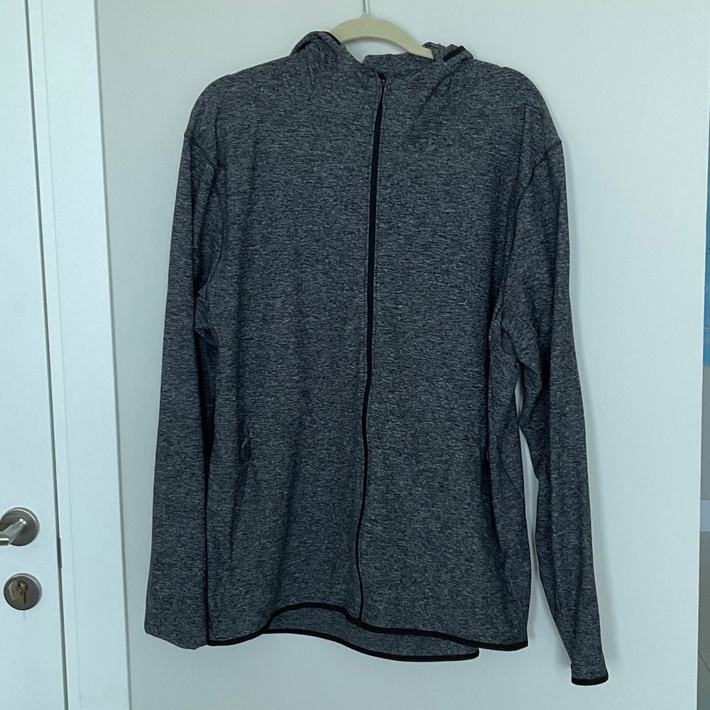 NWOT Lululemon Gray Zip-Up Hoodie XL